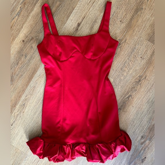 AEL Dresses & Skirts - Elegant Red Mini Dress